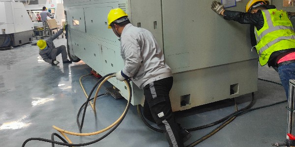 設(shè)備無塵氣墊搬運選擇上海屹星機電