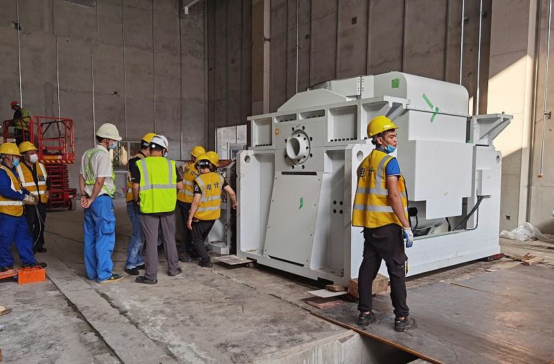 大型設(shè)安裝調(diào)試